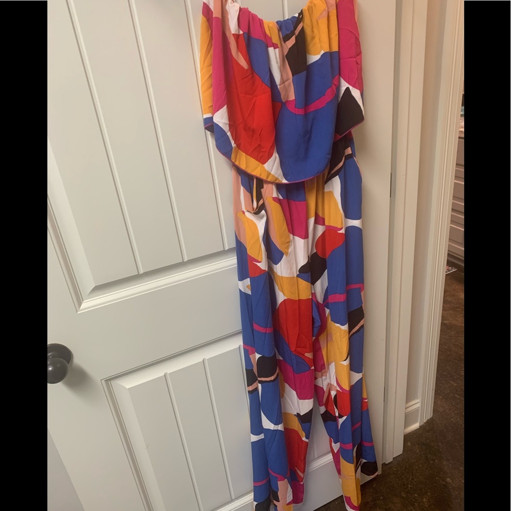 Colorful jumpsuit